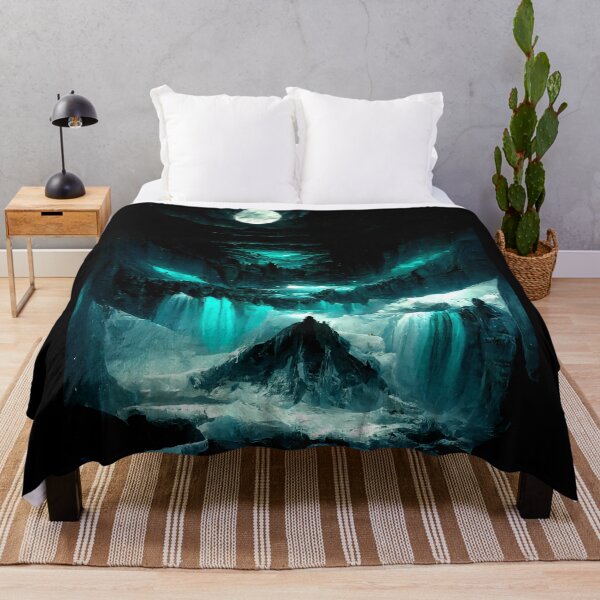 Item preview, Turquoise Great Waterfalls designed and sold by TheHouseMaster.