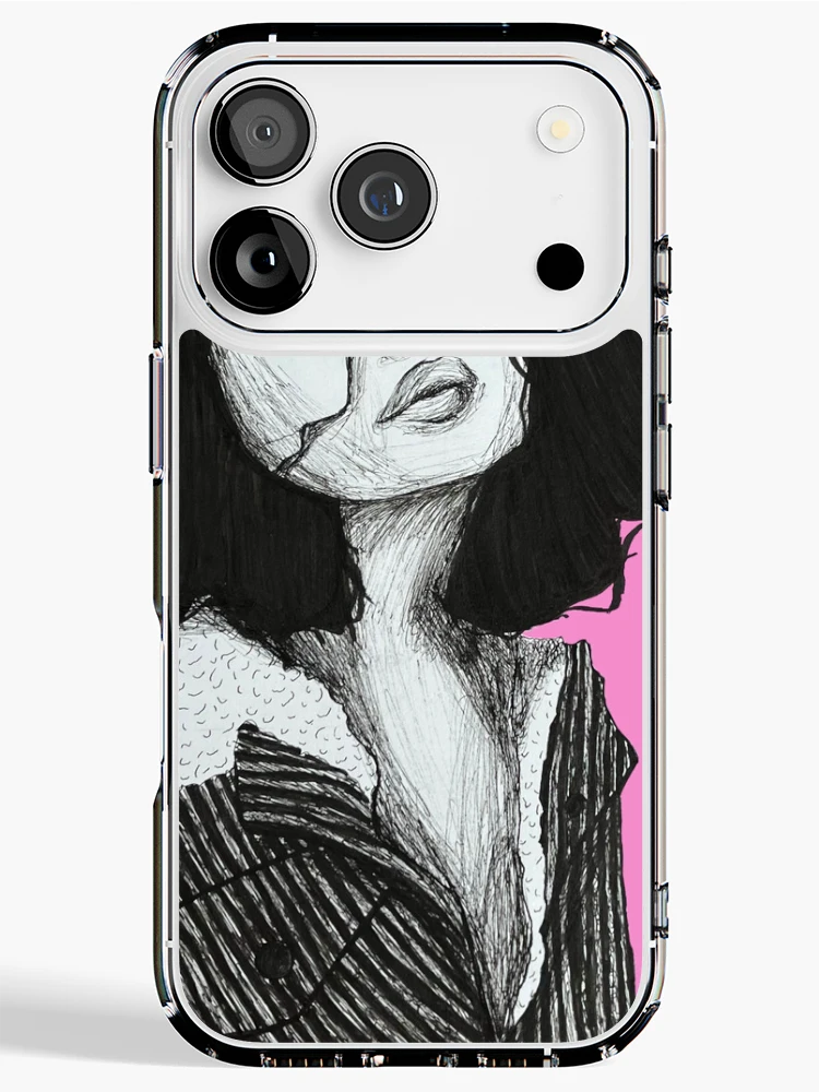 Thumbnail 1 of 5, iPhone Case, Broken Skeleton designed and sold by scribblepixie.