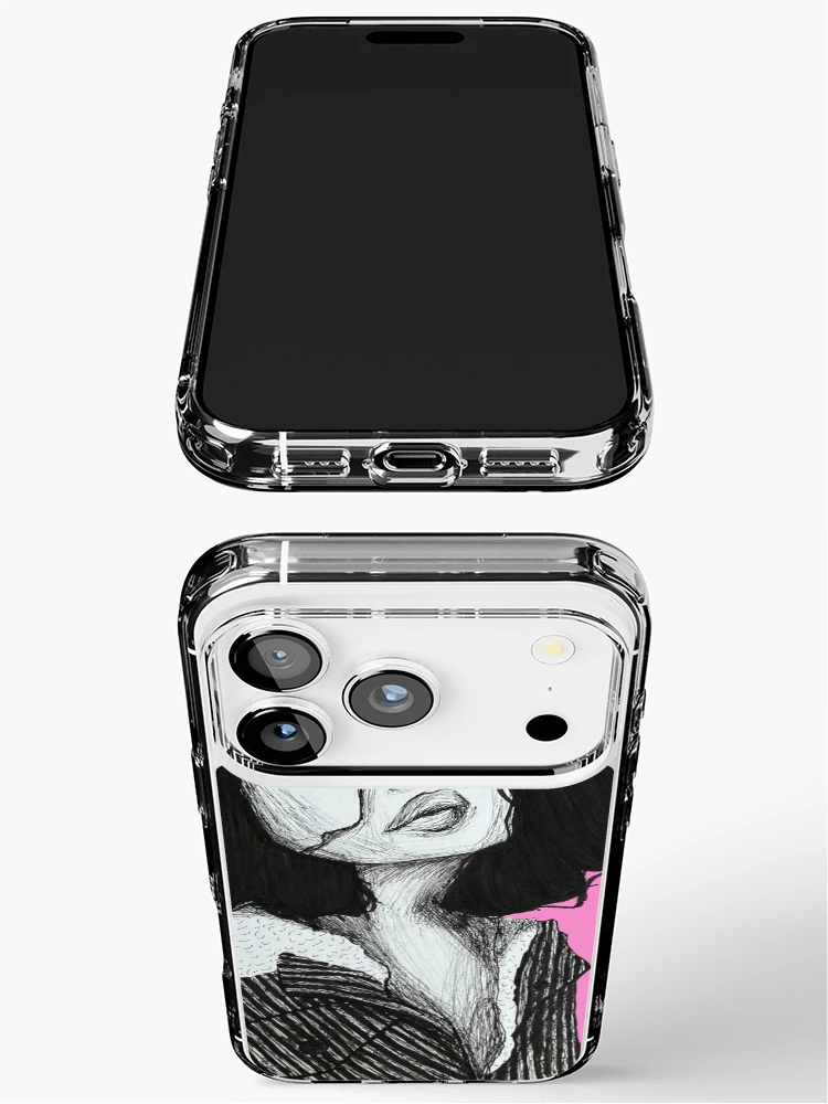Thumbnail 3 of 5, iPhone Case, Broken Skeleton designed and sold by scribblepixie.