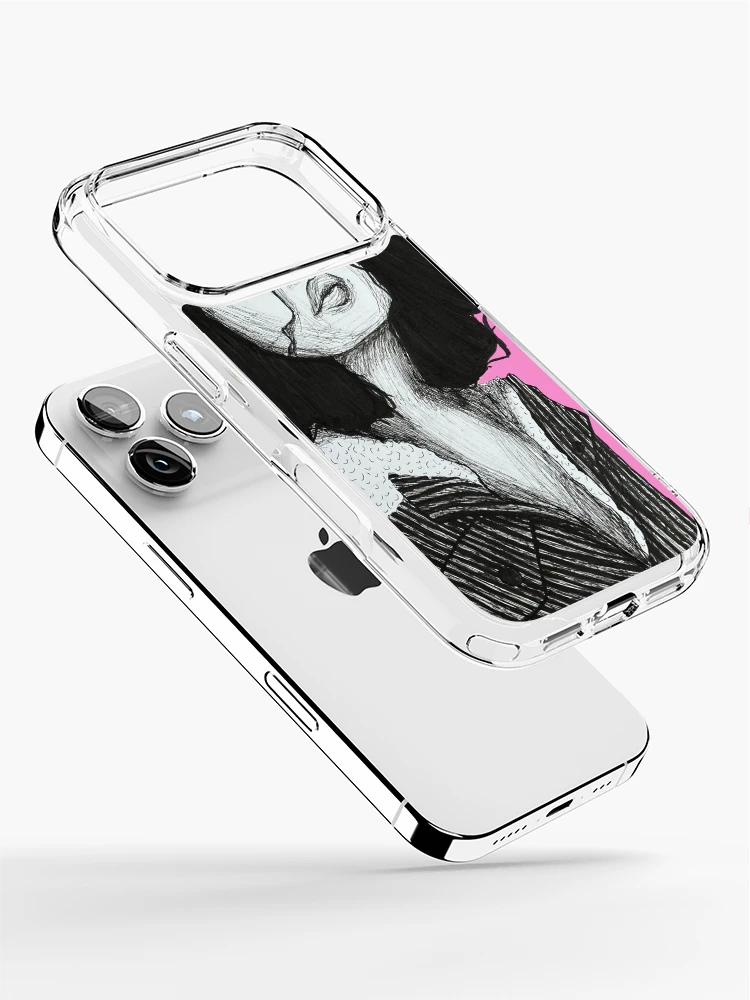Thumbnail 2 of 5, iPhone Case, Broken Skeleton designed and sold by scribblepixie.