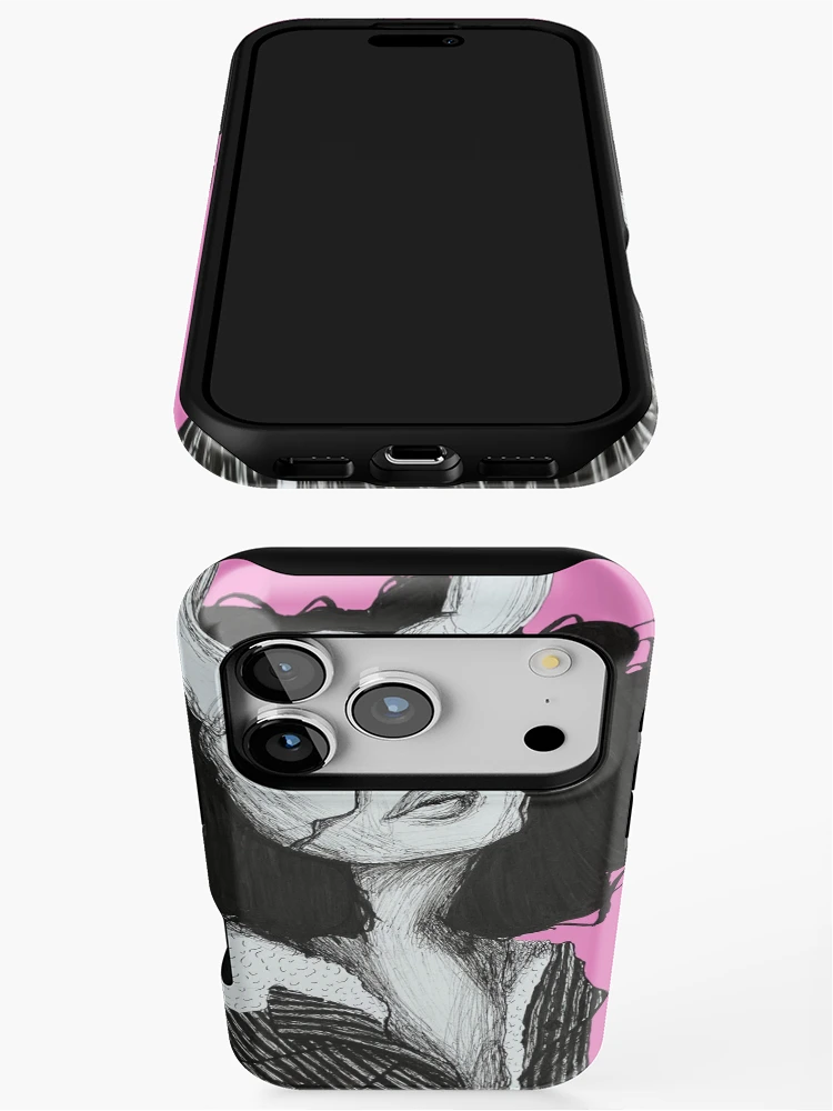 Thumbnail 3 of 4, iPhone Case, Broken Skeleton designed and sold by scribblepixie.
