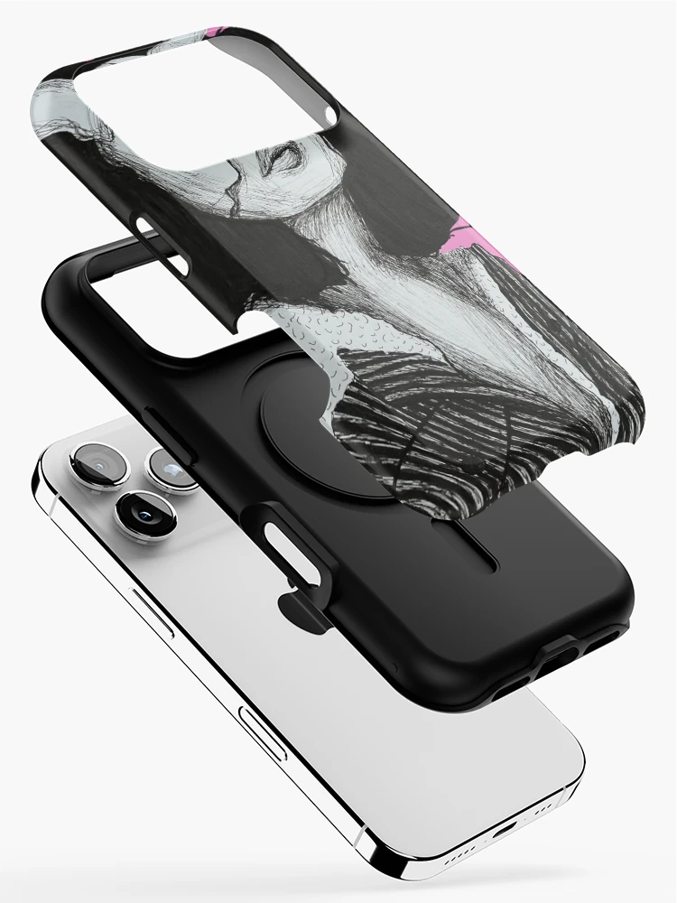Thumbnail 2 of 4, iPhone Case, Broken Skeleton designed and sold by scribblepixie.