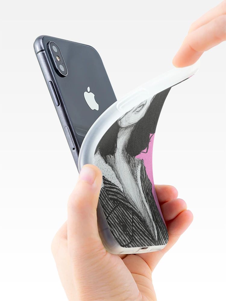 Thumbnail 4 of 5, iPhone Case, Broken Skeleton designed and sold by scribblepixie.