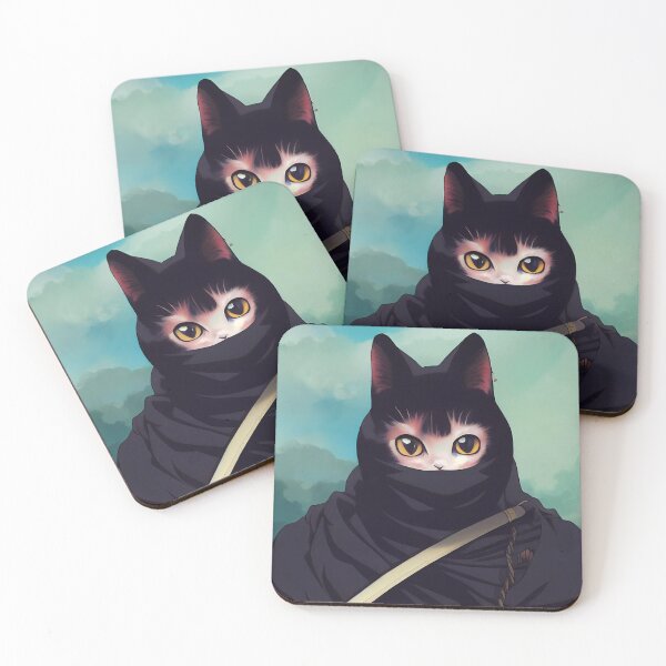 Item preview, Kitten Ninja Cat i  designed and sold by Peter McRory.