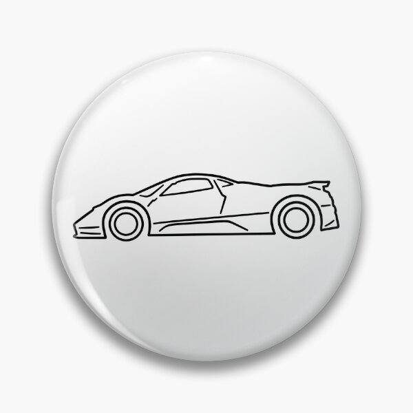 Item preview, Pagani Zonda C12 designed and sold by AutoClub.