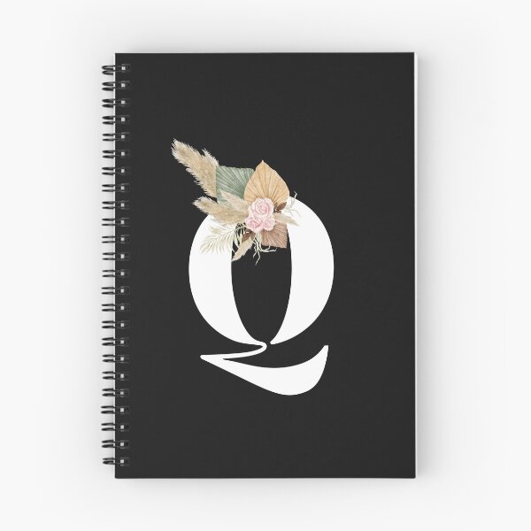 Item preview, letter q floral designed and sold by LU NA.