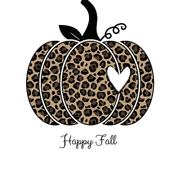 Artwork thumbnail, Happy Fall by RiggsBubble