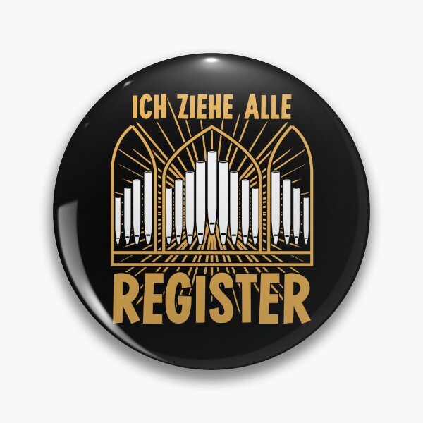 Item preview, Organ Register Pull Organ Players designed and sold by funandtwaddle.