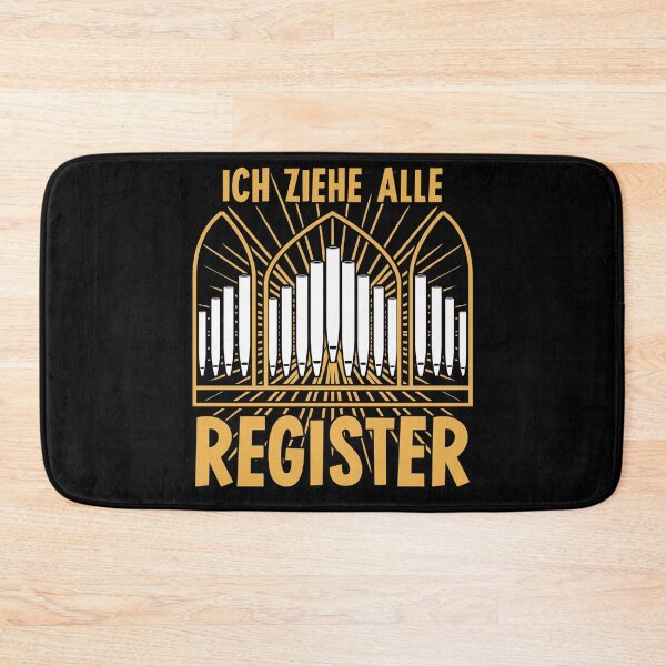 Item preview, Organ Register Pull Organ Players designed and sold by funandtwaddle.