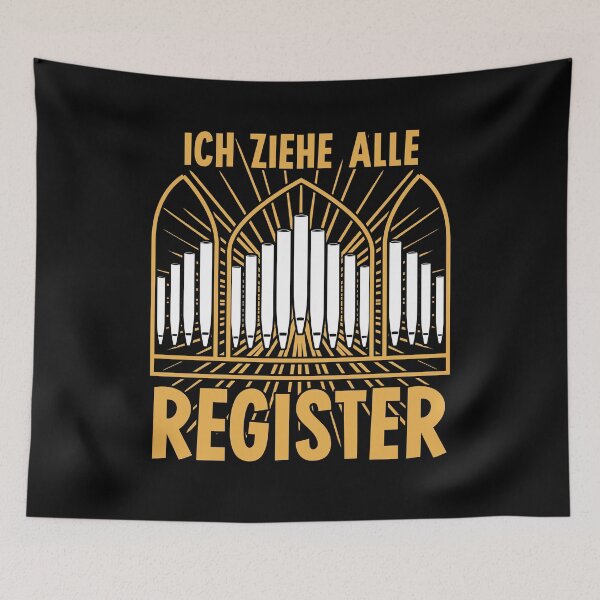Item preview, Organ Register Pull Organ Players designed and sold by funandtwaddle.