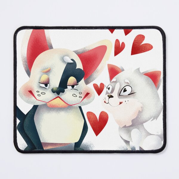 Item preview, Bull Baby Dog Funny Heart Valentines I love Dogs designed and sold by tanabe.