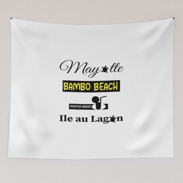 Item preview, Mayotte Bambo Beach designed and sold by FoxinhoSoumaila.