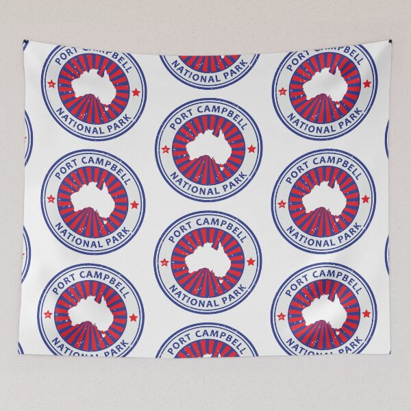 Item preview, Port Campbell National Park Australia Country Symbol designed and sold by KrisSidDesigns.