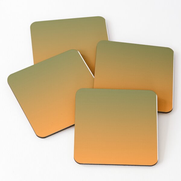Item preview, Ombre dark olive green to dark orange Gradient designed and sold by Pavnud.