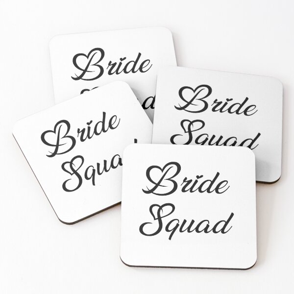 Item preview, Bride Squad T-shirt designed and sold by Nerdygirlteez.