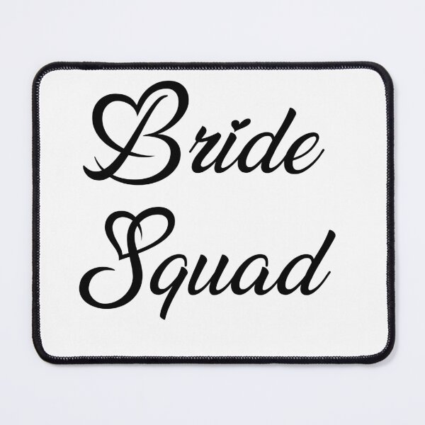 Item preview, Bride Squad T-shirt designed and sold by Nerdygirlteez.