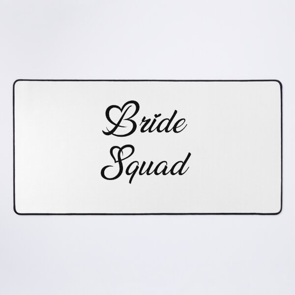 Item preview, Bride Squad T-shirt designed and sold by Nerdygirlteez.