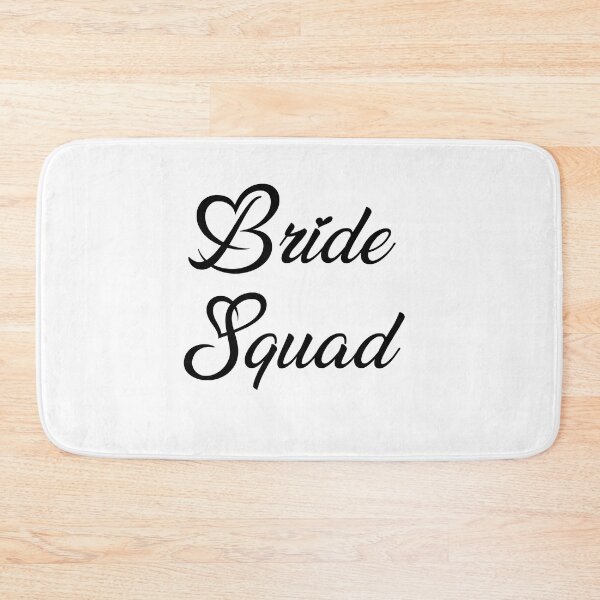 Item preview, Bride Squad T-shirt designed and sold by Nerdygirlteez.
