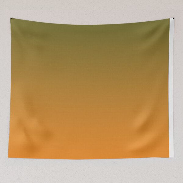 Item preview, Ombre dark olive green to dark orange Gradient designed and sold by Pavnud.