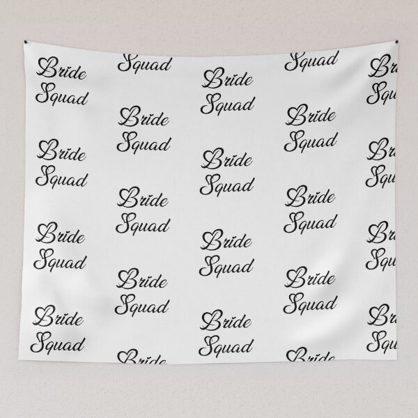 Item preview, Bride Squad T-shirt designed and sold by Nerdygirlteez.