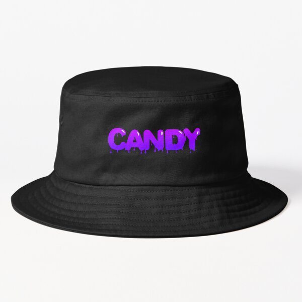 Candy Purple Bucket Hat
