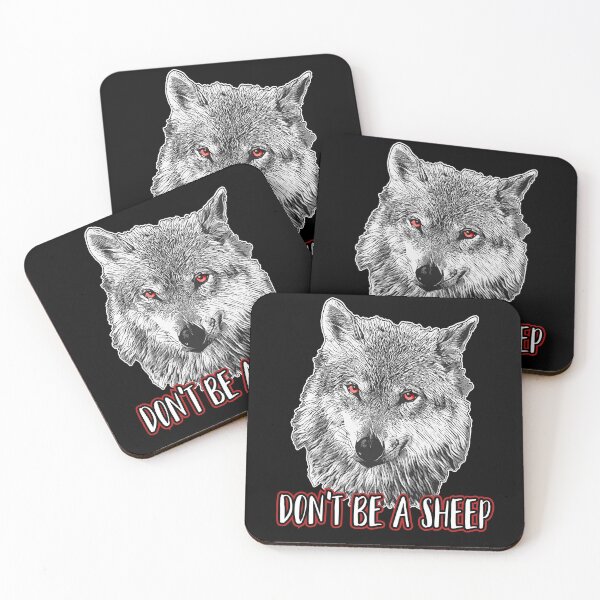 Item preview, Don't be a sheep designed and sold by PrettyPittie Shop.