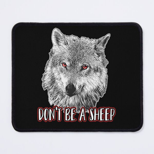 Item preview, Don't be a sheep designed and sold by PrettyPittie Shop.
