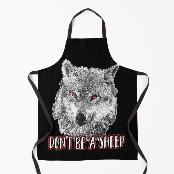 Item preview, Don't be a sheep designed and sold by PrettyPittie Shop.