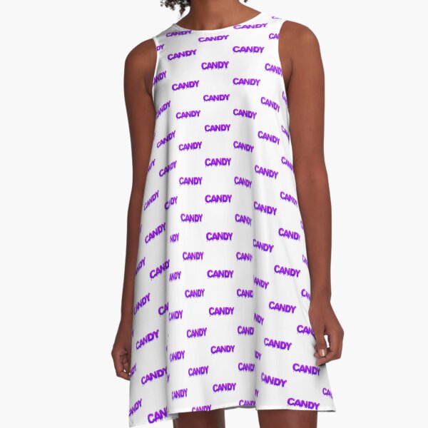 Candy Purple A-Line Dress
