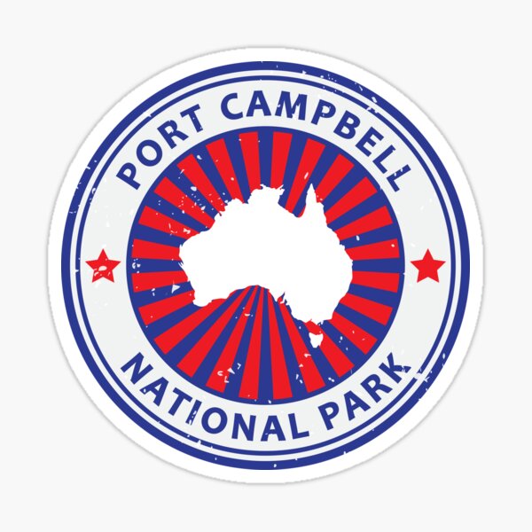 Item preview, Port Campbell National Park Australia Country Symbol designed and sold by KrisSidDesigns.