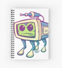 Pet-Bot Spiral Notebook