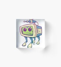 Pet-Bot Acrylic Block