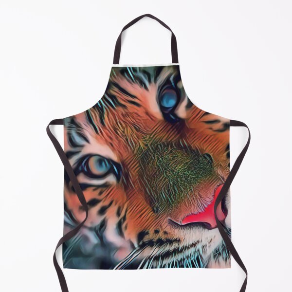 Item preview, Tiger's face designed and sold by MagiLand ⭐⭐⭐⭐⭐.