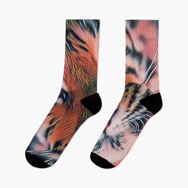 Item preview, Tiger's face designed and sold by MagiLand ⭐⭐⭐⭐⭐.