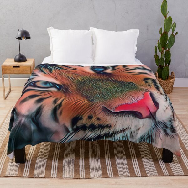 Item preview, Tiger's face designed and sold by MagiLand ⭐⭐⭐⭐⭐.