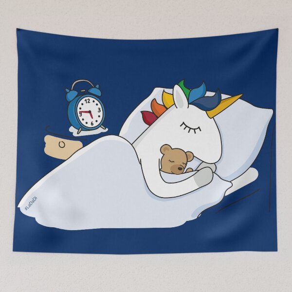Item preview, Unicorn sleepyhead designed and sold by LaDaDi.