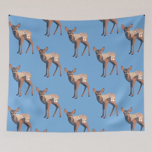 Item preview, Geometric Fawn designed and sold by SarcasticBadger.