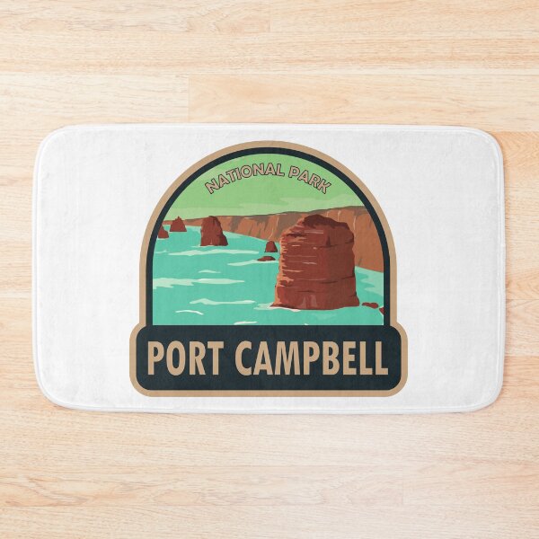 Item preview, Port Campbell National Park Australia Badge designed and sold by KrisSidDesigns.