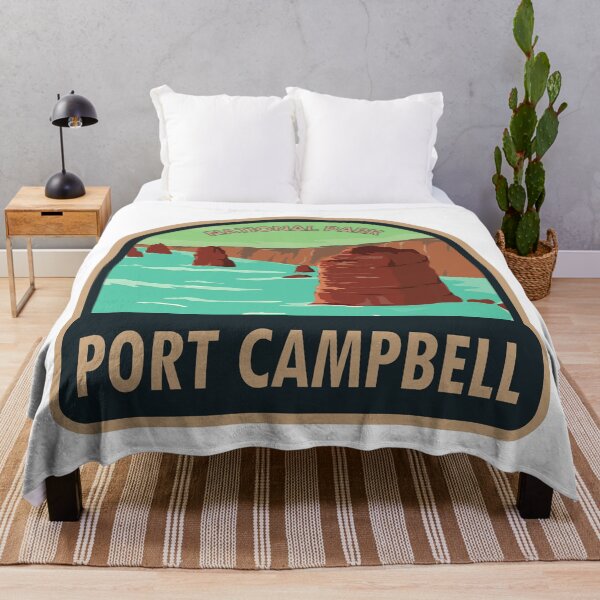 Item preview, Port Campbell National Park Australia Badge designed and sold by KrisSidDesigns.
