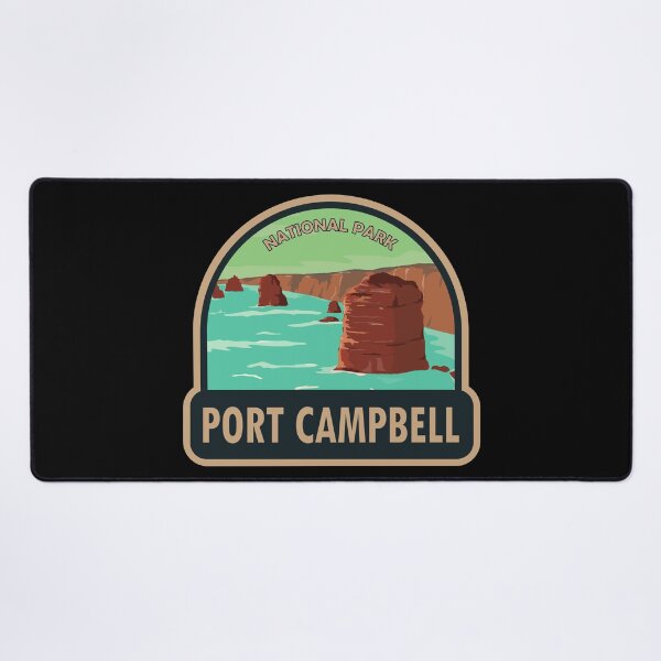 Item preview, Port Campbell National Park Australia Badge designed and sold by KrisSidDesigns.