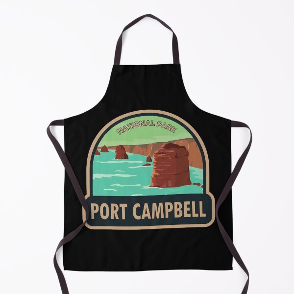 Item preview, Port Campbell National Park Australia Badge designed and sold by KrisSidDesigns.