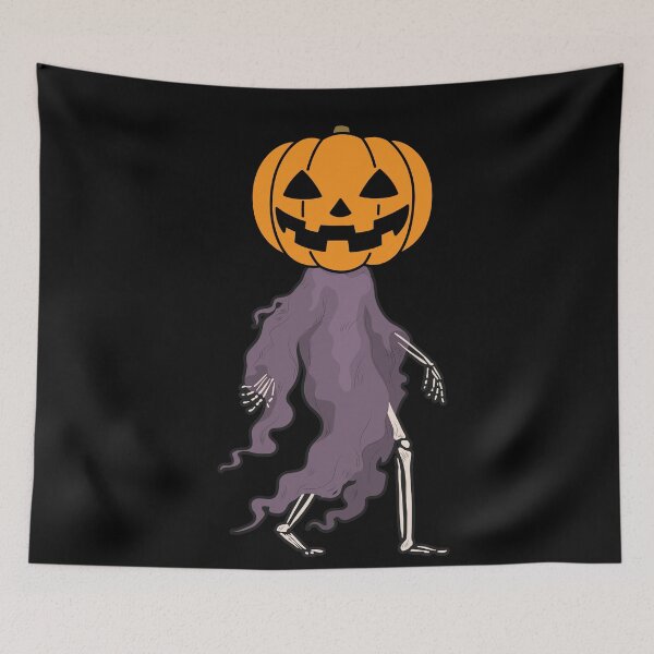 Item preview, Jack-O-Lantern Skeleton Man, Stingy Jack designed and sold by LatterDaze.