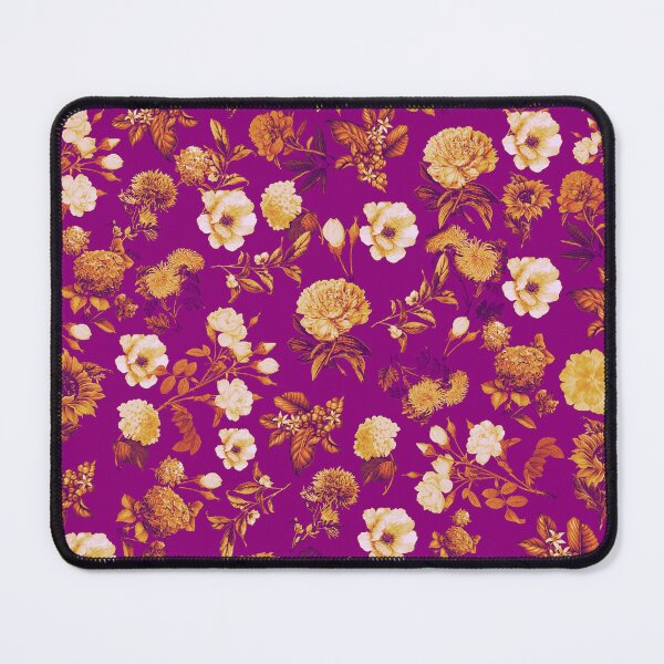 Item preview, Warm Colors Floral Pattern  designed and sold by MakeitMelo.