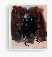 The Rook Canvas Print