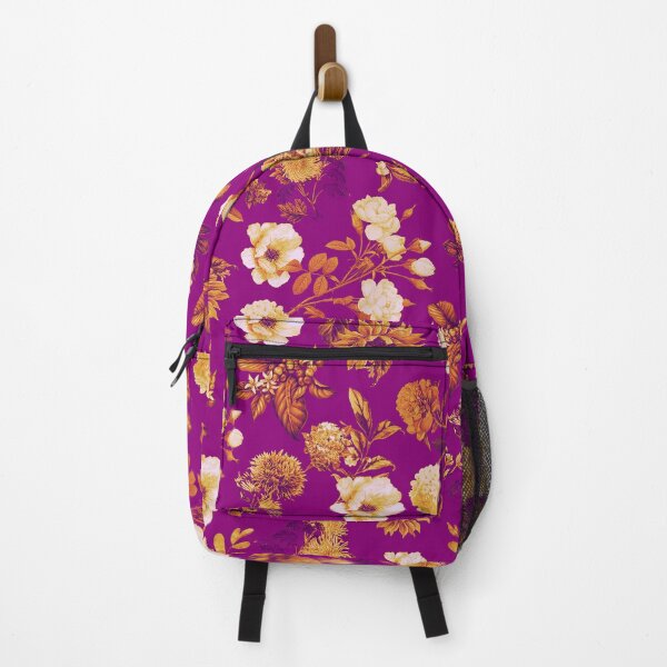 Item preview, Warm Colors Floral Pattern designed and sold by MakeitMelo.