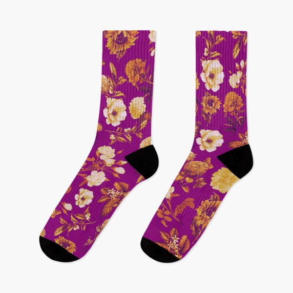Item preview, Warm Colors Floral Pattern  designed and sold by MakeitMelo.