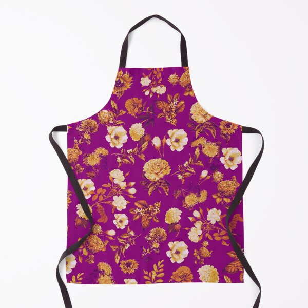 Item preview, Warm Colors Floral Pattern  designed and sold by MakeitMelo.