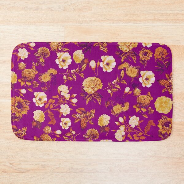 Item preview, Warm Colors Floral Pattern  designed and sold by MakeitMelo.