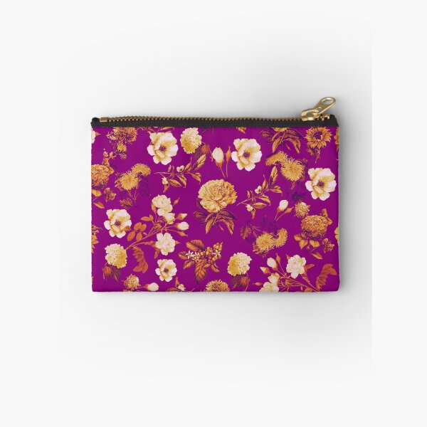 Item preview, Warm Colors Floral Pattern  designed and sold by MakeitMelo.
