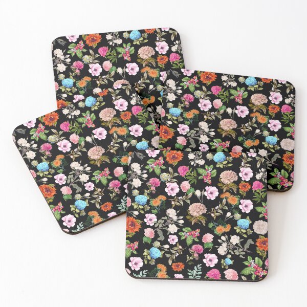 Item preview, Autumn Colors Floral Pattern designed and sold by MakeitMelo.